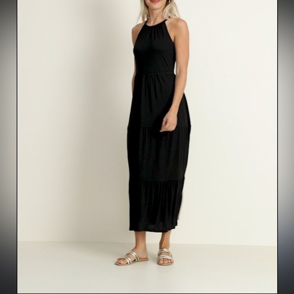 Old Navy Sleeveless Waist-Defined‎ Maxi Dress Size XL - Picture 11 of 11